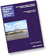 Nuclear Plant Journal - Feb. 2013