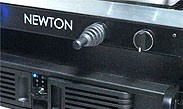 Pan-Tilt Arm controls on the scanner console