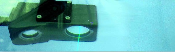 underwater laser scanning