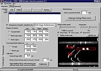 User Interface screen