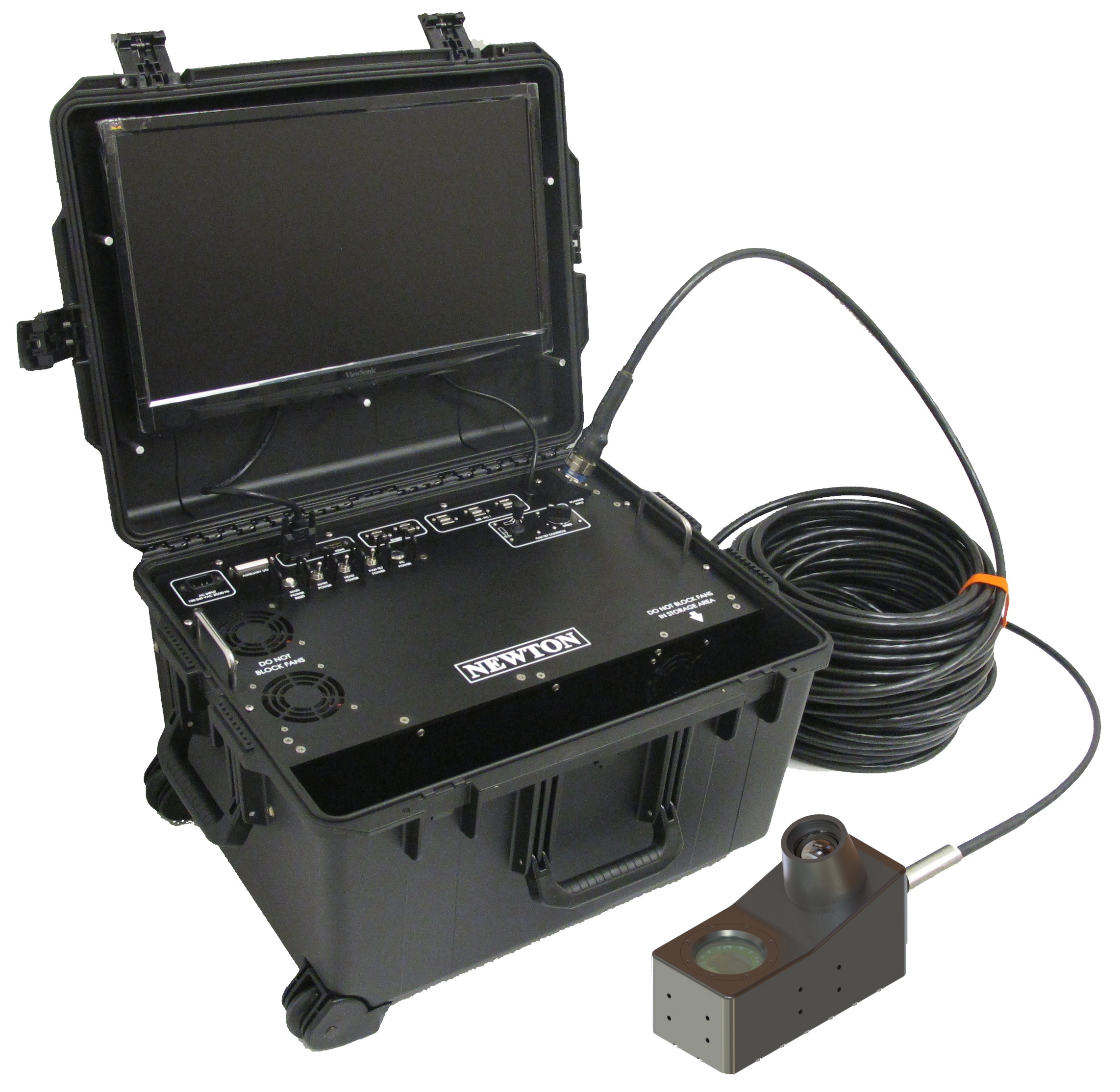 Scanner Control Console