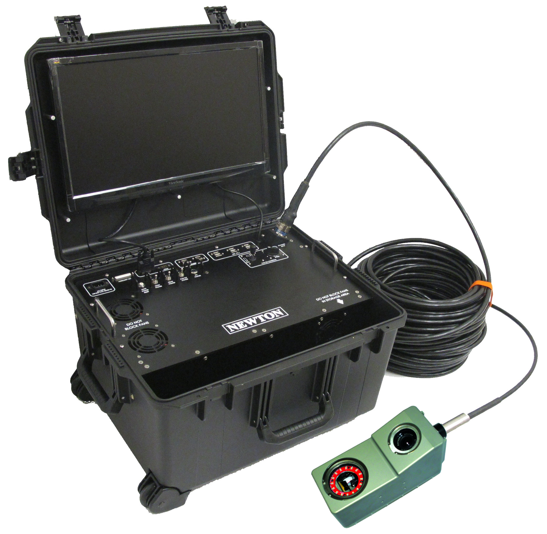 Scanner Control Console