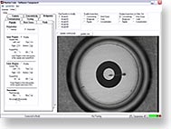 User Interface screen shot