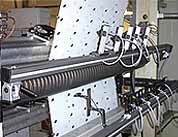 Test version of banknote scanner