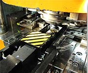 Vision system arm extended