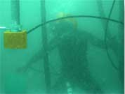 The M210UW in the Puget Sound, near Seattle