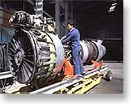 Jet engine mechanic