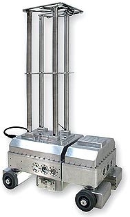 Inspector with LED mast