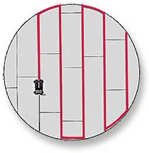 robot tracking plate welds