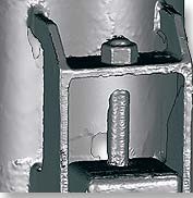 Scan of a jet pump bracket