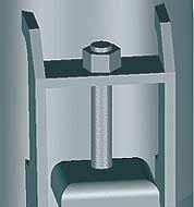 CAD file rendering of bracket