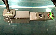 PT200UW Pan-Tilt Arm in a test tank