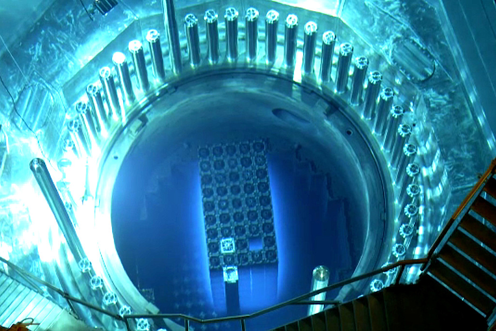 Main wedge scan from a BWR