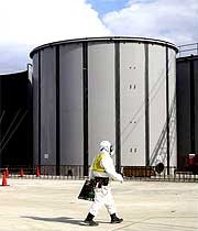 storage tank