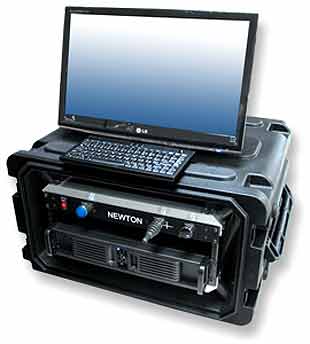 Scanner Control Console