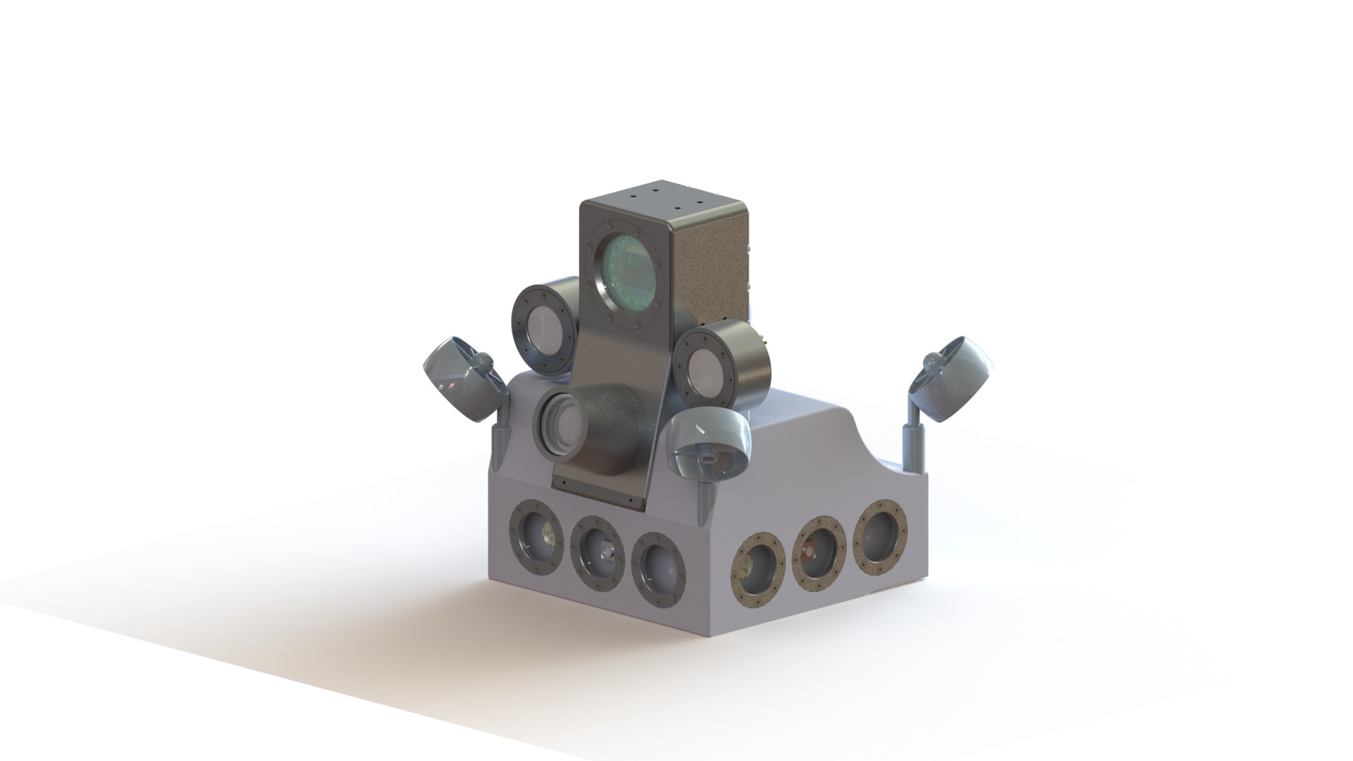 Main wedge scan from a BWR