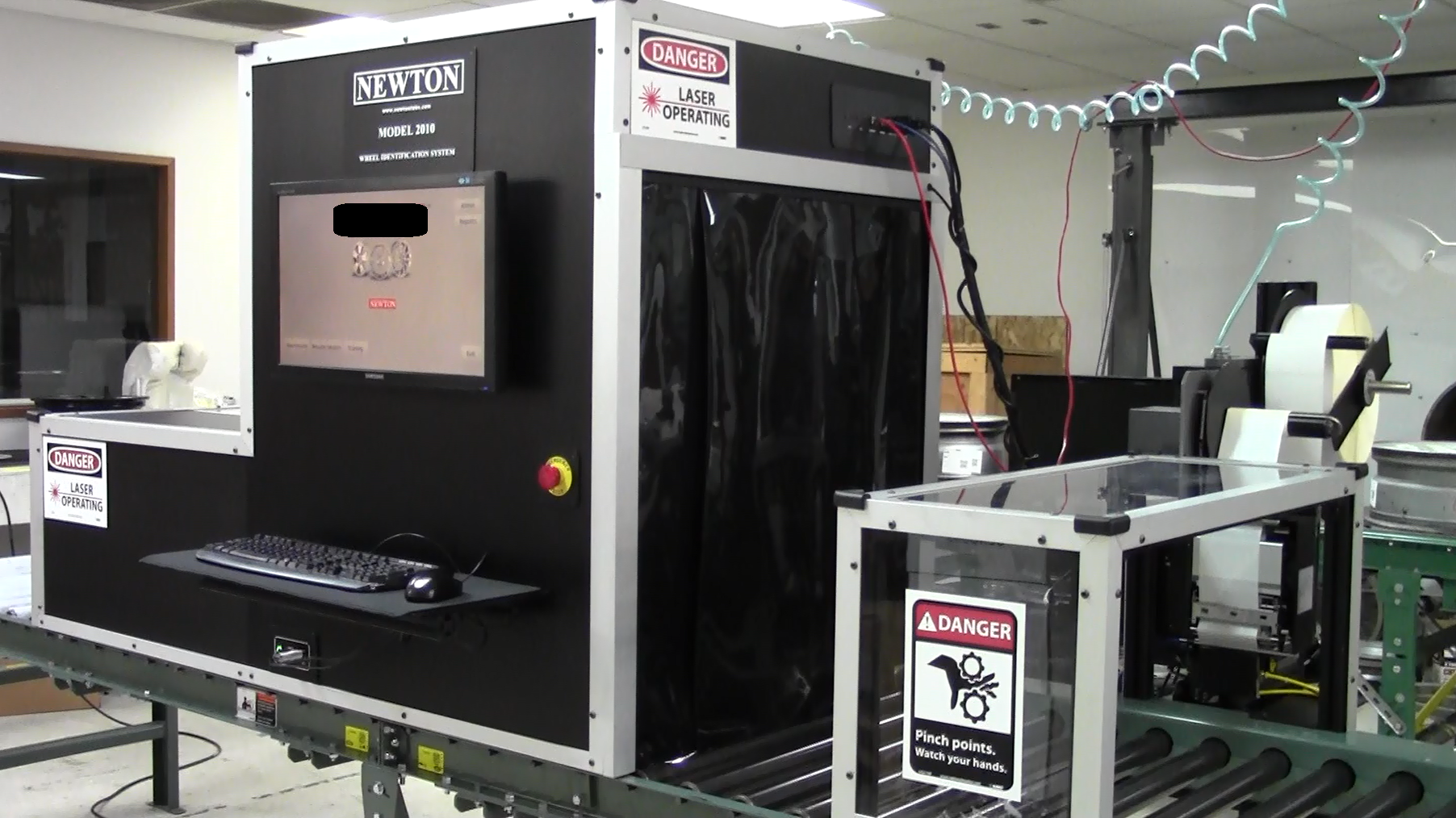 Wheel Identification System