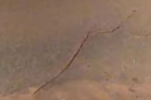 Scan of a jet pump bracket